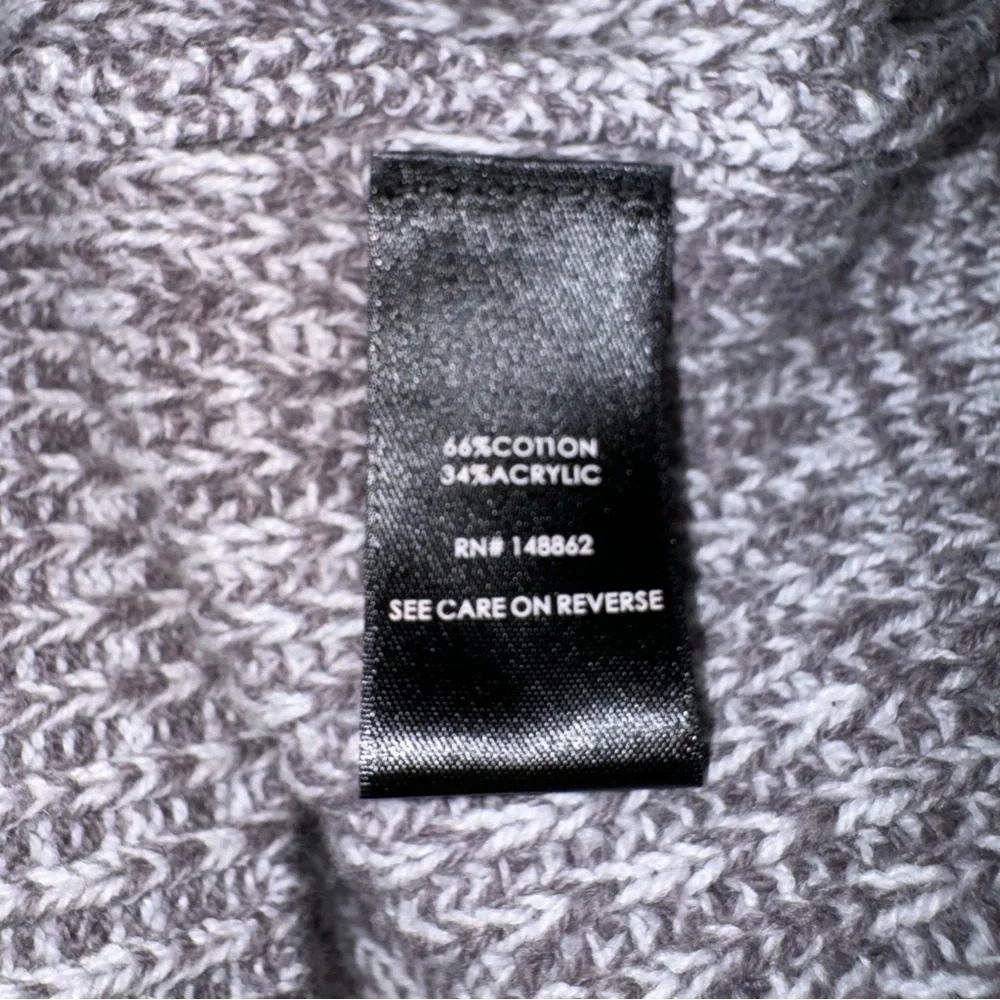 TORRID Marl Keyhole Tunic Top Sweater Grey Gray Size 2 2X - Picture 13 of 14